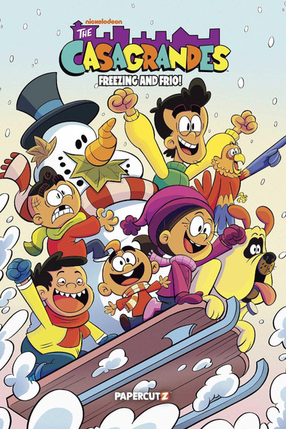 Casagrandes: Freezing and Frio! The Loud House Creative Team 9781545820407