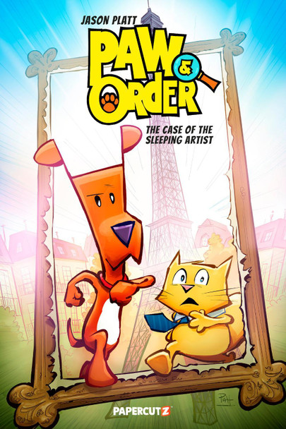 Paw & Order Vol. 2: The Case of the Sleeping Artist Jason Platt 9781545821053