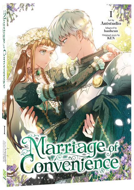 Marriage of Convenience, Vol. 1 Antstudio 9798400903908