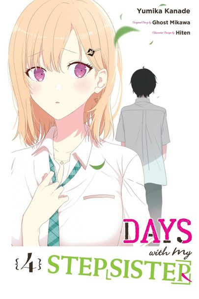 Days with My Stepsister, Vol. 4 (manga) Ghost Mikawa 9798855416794