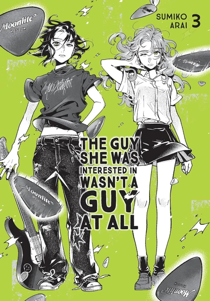 The Guy She Was Interested In Wasn't a Guy at All, Vol. 3 Ajani Oloye 9798855427974