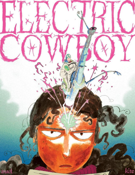 Electric Cowboy ansel kite 9798886200768