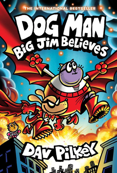 Dog Man 14: Big Jim Believes Dav Pilkey 9780702345234