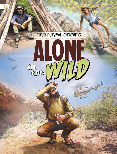 Alone in the Wild Jarred Lujan 9781398261020