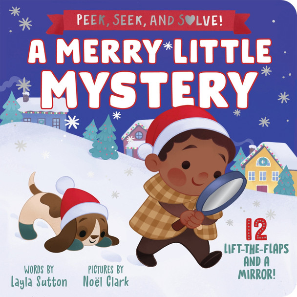 A Merry Little Mystery Layla Sutton 9781464230127