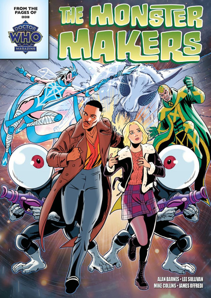Doctor Who: The Monster Makers Alan Barnes 9781804913024