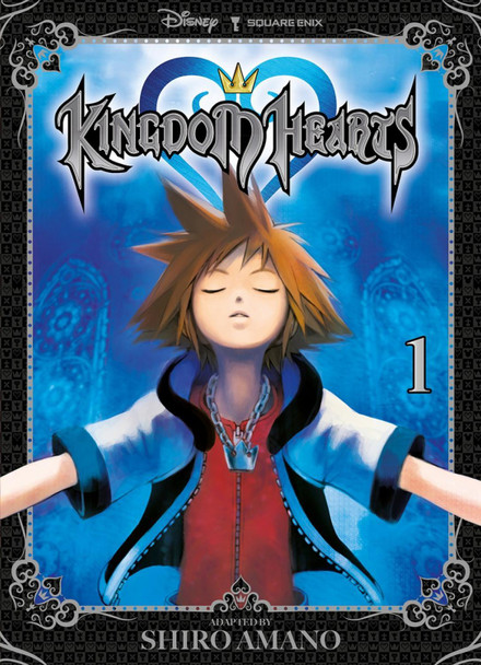Kingdom Hearts Volume 1 Shiro Amano 9781804913314