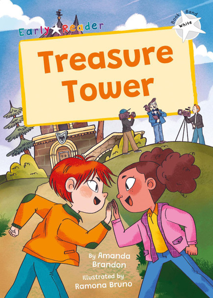 Treasure Tower: (White Early Reader) Amanda Brandon 9781835110799
