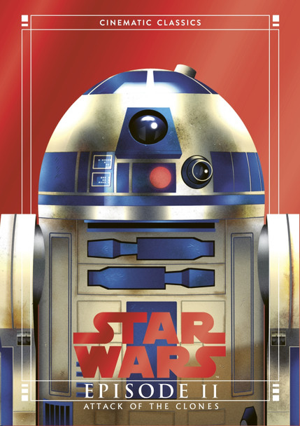 Attack of the Clones (Star Wars Cinematic Classics) Tom Huddleston 9781835871485