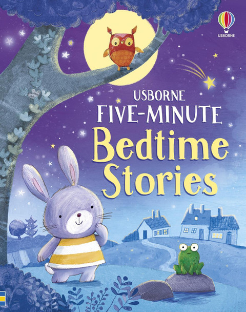 Five-Minute Bedtime Stories Sam Taplin 9781836045458