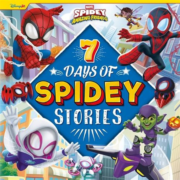 Marvel Spidey and his Amazing Friends: 7 Days of Spidey Stories Marvel Entertainment International Ltd 9781836500384