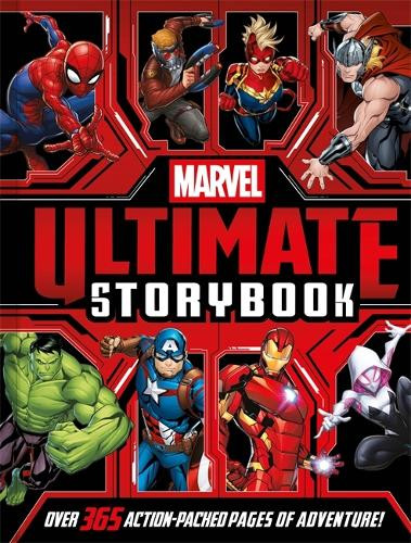 Marvel: Ultimate Storybook Marvel Entertainment International Ltd 9781836500407