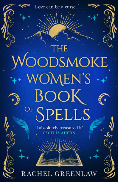 The Woodsmoke Women's Book of Spells Rachel Greenlaw 9780008708535