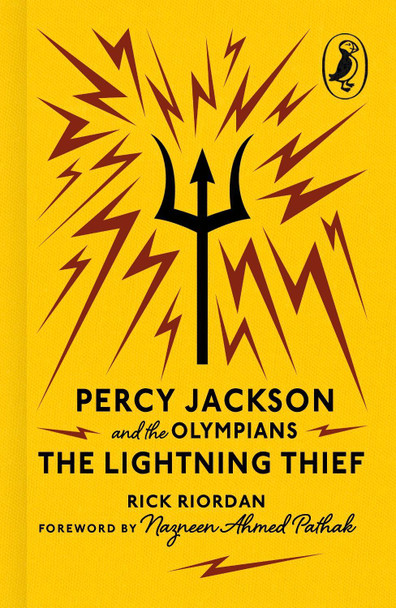 Percy Jackson and the Olympians: The Lightning Thief Rick Riordan 9780241777480