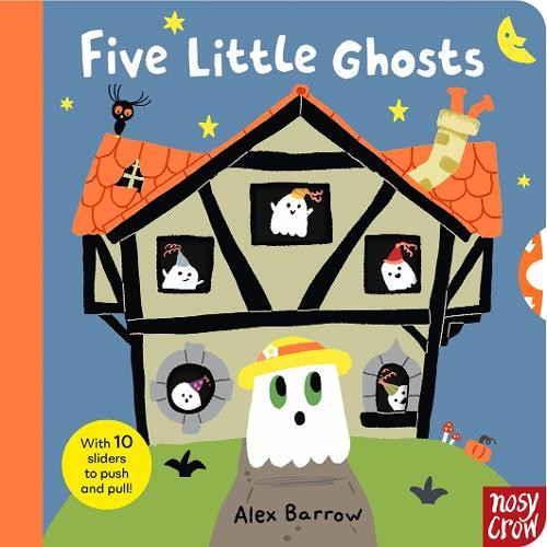 Five Little Ghosts Alex Barrow 9781805133308