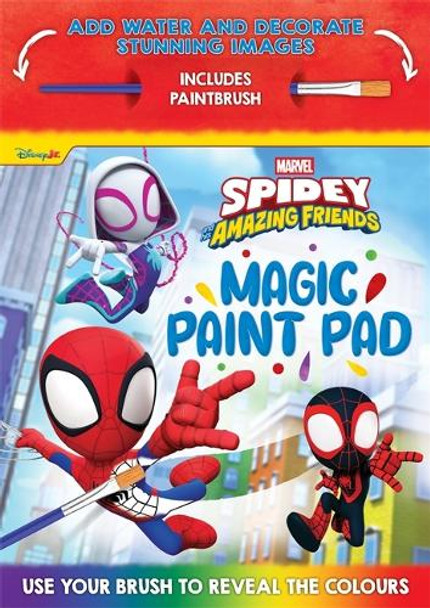 Marvel Spidey & His Amazing Friends: Magic Paint Pad Marvel Entertainment International Ltd 9781836503477