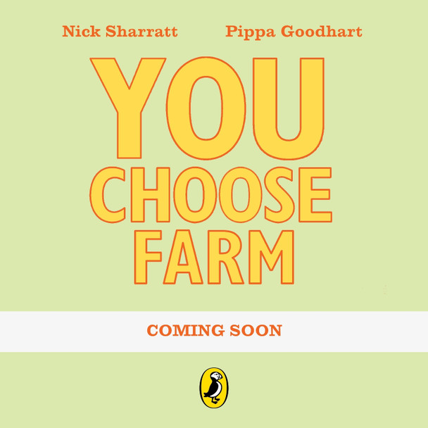 You Choose Farm Pippa Goodhart 9780241730720