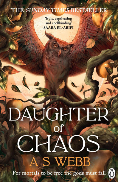 Daughter of Chaos A S Webb 9781405962087