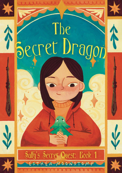 The Secret Dragon Esther Moonstomp 9781836283881