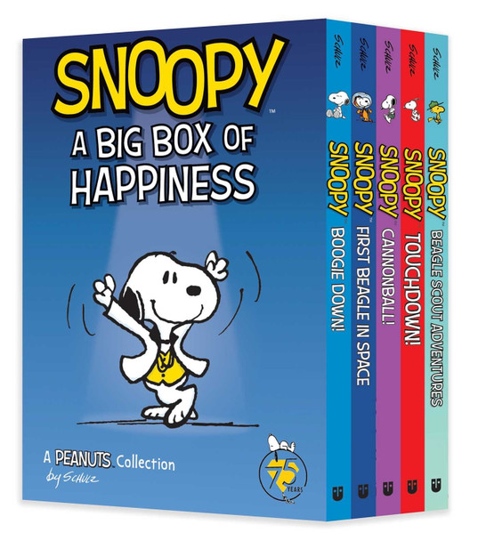 Snoopy: A Big Box of Happiness Charles M. Schulz 9798881605940