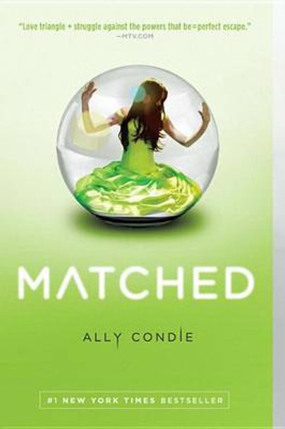 Matched Ally Condie 9780142419779