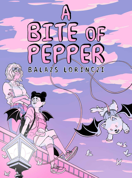 A Bite of Pepper Balazs Lorinczi 9781665970471