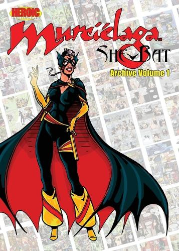 Murcielaga She-Bat Archive: Volume 1 Daerick Gross 9781967199105
