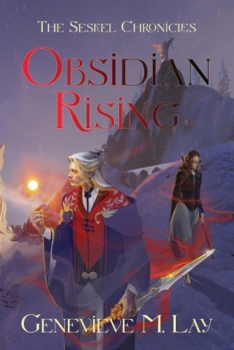 Obsidian Rising Genevieve M Lay 9781069270214