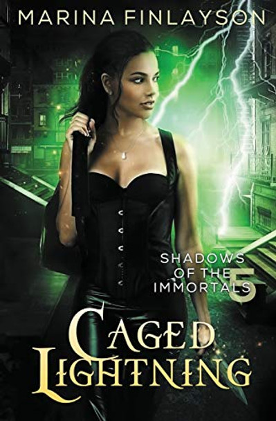 Caged Lightning by Marina Finlayson