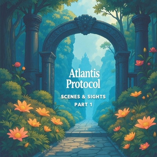Atlantis Protocol: Scenes & Sights - Part 1 Haja Mo 9798316281541