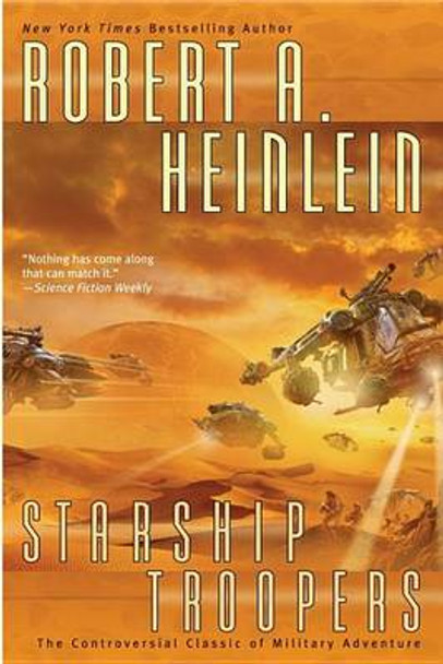 Starship Troopers Robert A. Heinlein 9780441014101