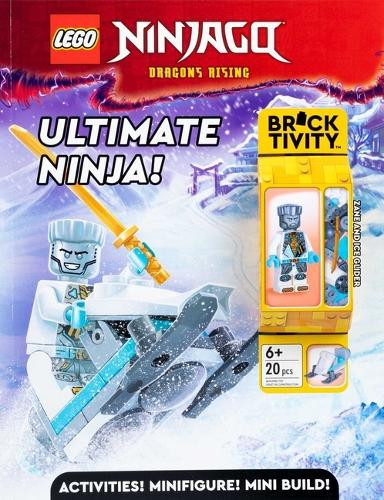 Lego Ninjago: Ultimate Ninja! Ameet Publishing 9780794454128