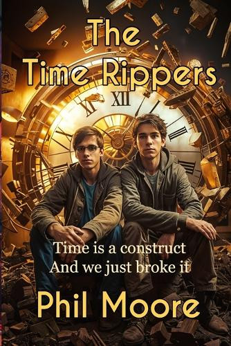 The Time Rippers Phil Moore 9780975632932