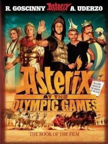 Asterix at The Olympic Games: The Book of the Film: Album 12 Rene Goscinny 9780752891873