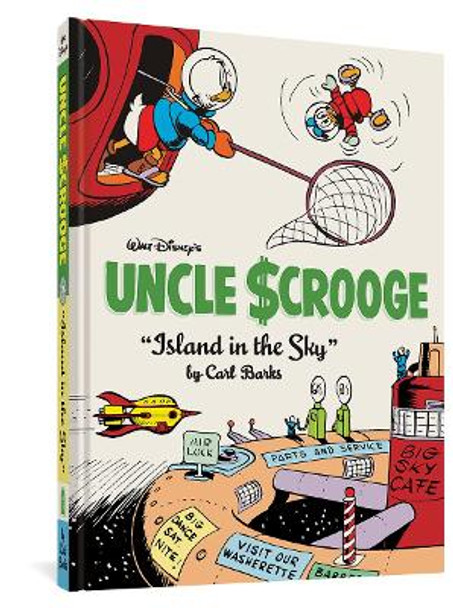 Walt Disney's Uncle Scrooge Island in the Sky: The Complete Carl Barks Disney Library Vol. 24 Carl Barks 9781683964018