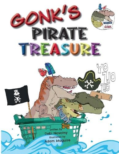 Gonk's Pirate Treasure Debi Novotny 9798892660877