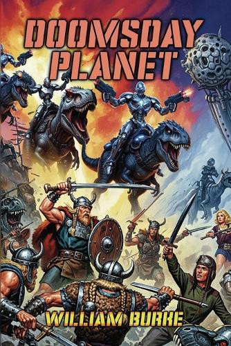 Doomsday Planet William Burke 9781923165700