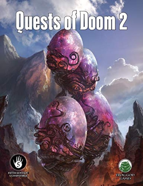 Quests of Doom 2 - Fifth Edition Frog God Games 9781622835461