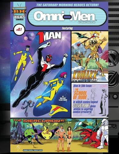 Omni-Men Preview One Michael H Jones 9798999048301