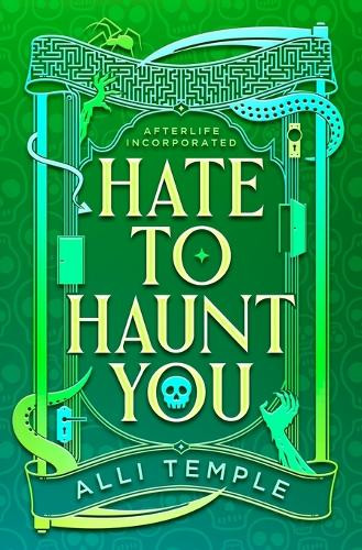Hate To Haunt You Alli Temple 9781990719196