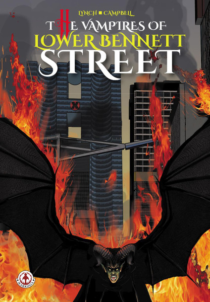 The Vampires of Lower Bennett Street by Mike Lynch