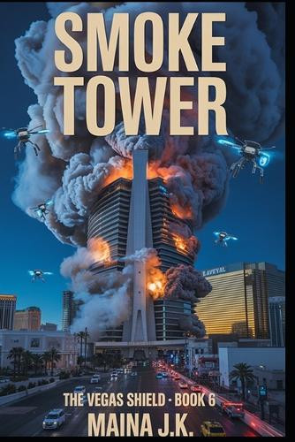 Smoke Tower: The Vegas Shield - Book 6 Maina J K 9798288274213