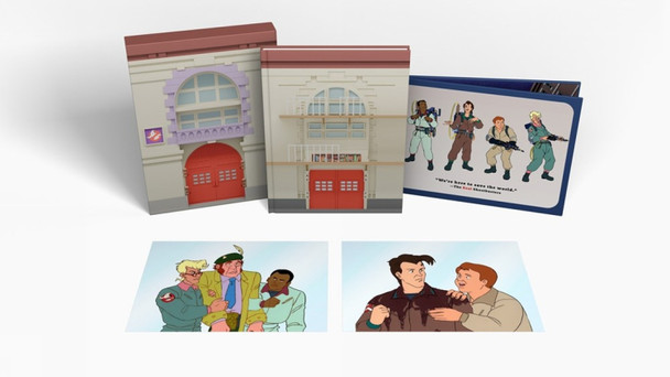 The Real Ghostbusters: A Visual History (Deluxe Edition) Troy Benjamin 9781506749280