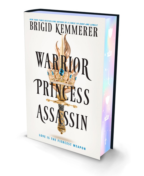 Warrior Princess Assassin Brigid Kemmerer 9780008794132