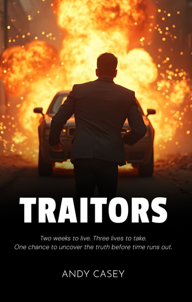 Traitors Andy Casey 9781805880721