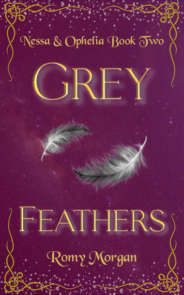 Grey Feathers Romy Morgan 9781068586316