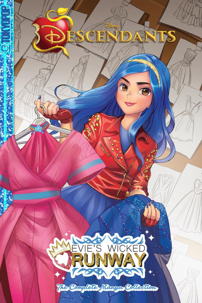 Disney Descendants: Evie's Wicked Runway: The Complete Manga Collection Jason Muell 9781427881250