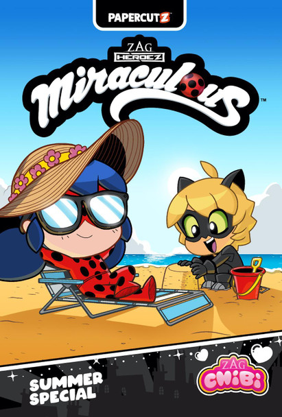 Miraculous Chibi Summer Special Carrie Harris 9781545821282