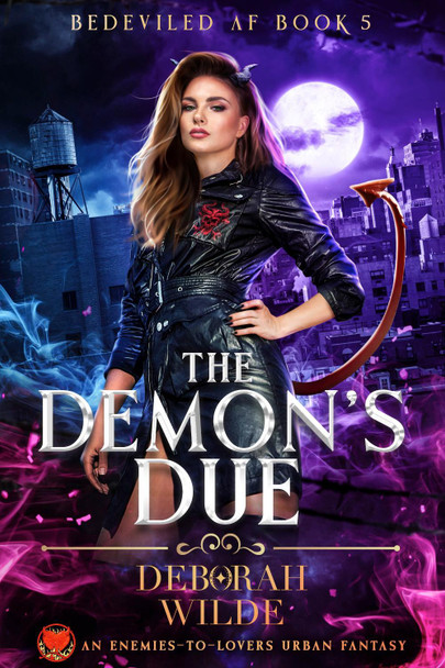 The Demon's Due Deborah Wilde 9781998888542
