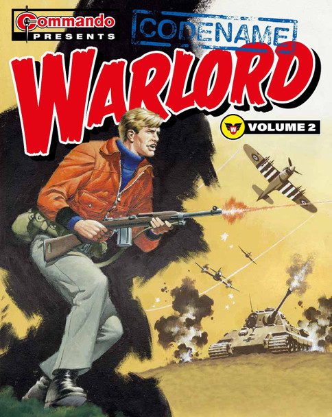 Commando Presents: Codename Warlord vol. 2 Dominic Teague 9781917436120